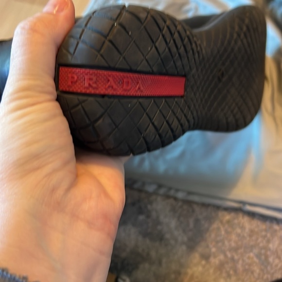 Authentic Prada Rain Boots - Picture 4 of 5